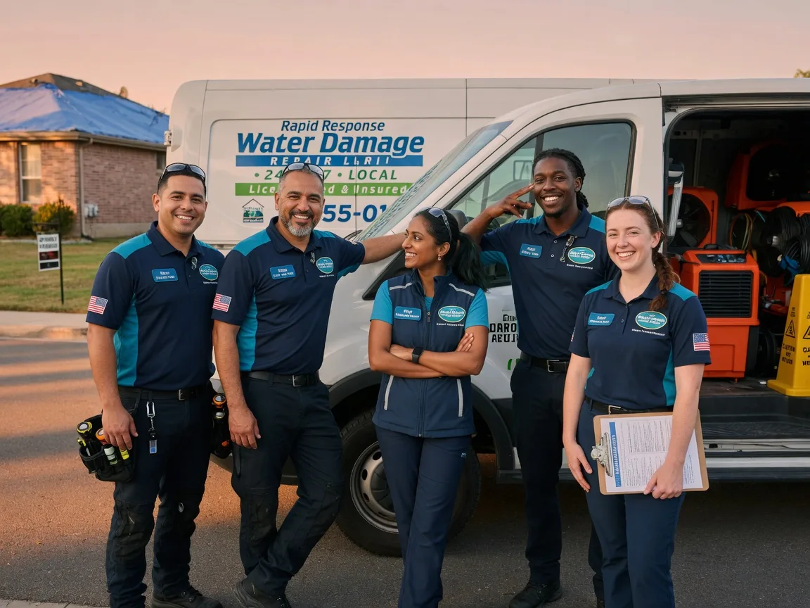 Water Damage Restoration company in Glenford, OH