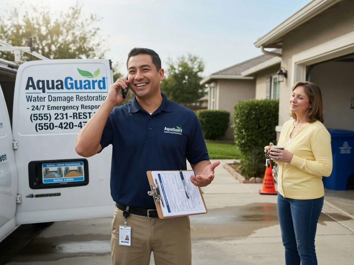 Water Damage Restoration Glenford, OH FAQs